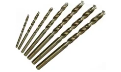 Brocas Cobalto HSS-E 0,5-20mm 1/5/10Pcs para Metal Bahco BH4511