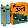 Brocas de Coroa Diamantada Universal 3Un Rems 181111 R