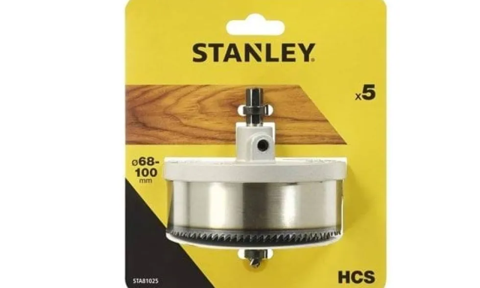 Brocas de Coroa p/ Perfuração HCS Stanley STA81025-XJ