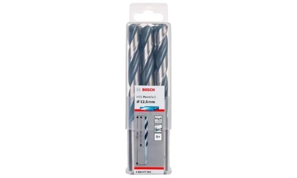 Brocas Para Metal HSS PointTeQ 5 - 5.9mm 10un Bosch 260857722