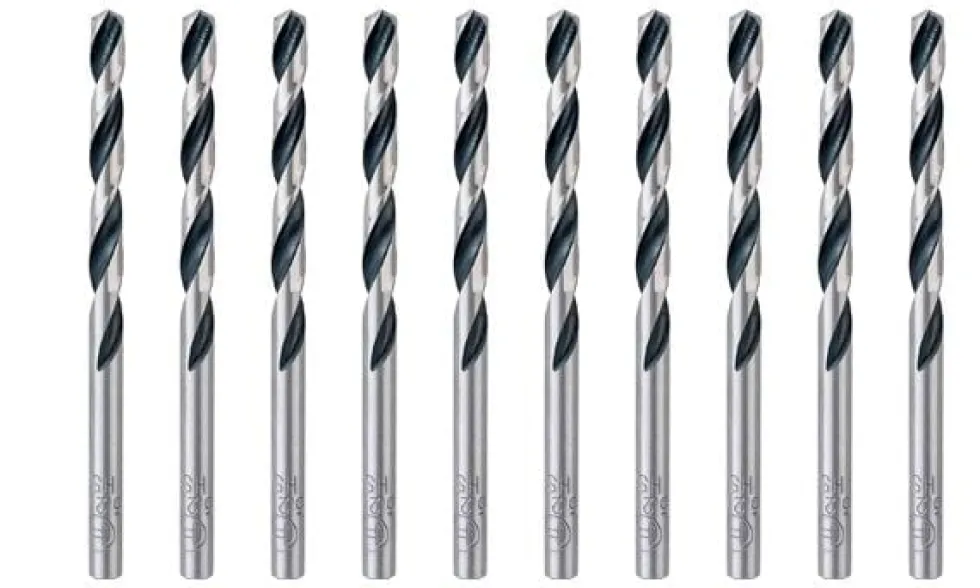 Brocas Para Metal HSS PointTeQ 5 - 5.9mm 10un Bosch 260857722
