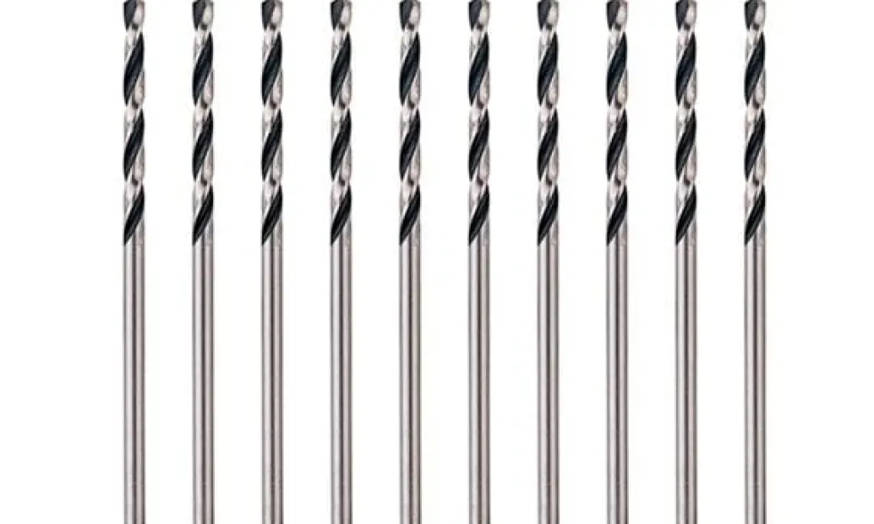 Brocas Para Metal HSS PointTeQ 2 - 2.9mm 10un Bosch 260857719