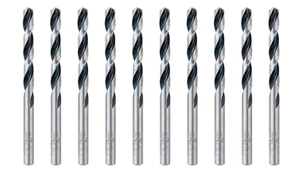Brocas Para Metal HSS PointTeQ 6 - 6.9mm 10un Bosch 260857723