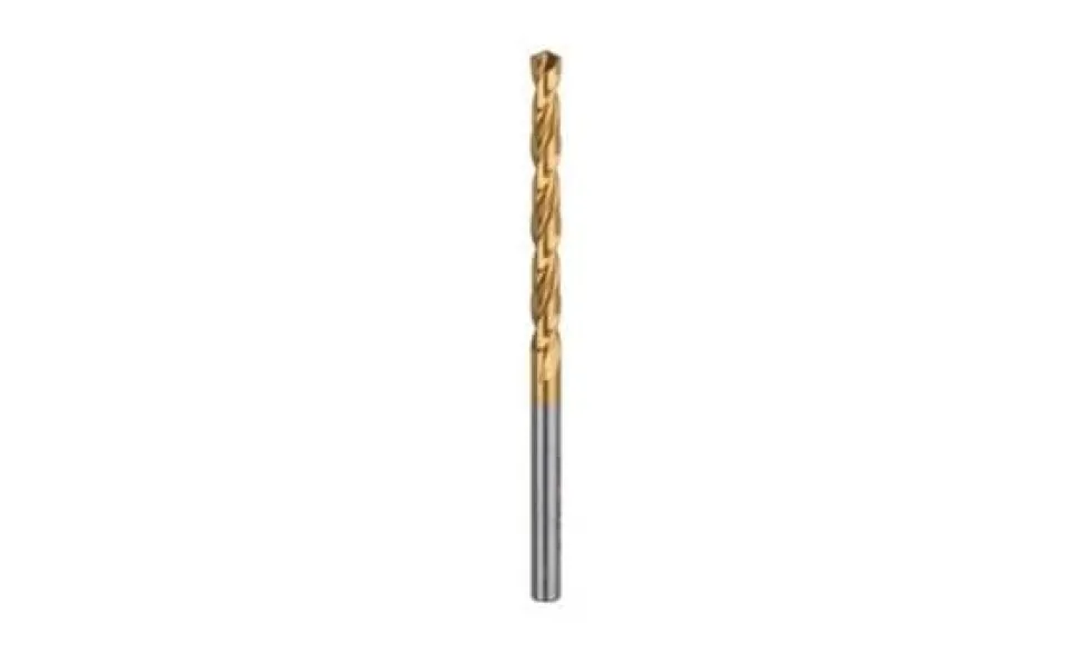 Brocas Para Metal HSS-TiN 4.5x80 mm Bosch 2608596696