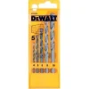 Brocas para pedra 5un (conjuntos) Dewalt DT6952-QZ