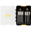 Brocas Plainas para Madeira 12-32mm 8Un STANLEY STA88556-XJ