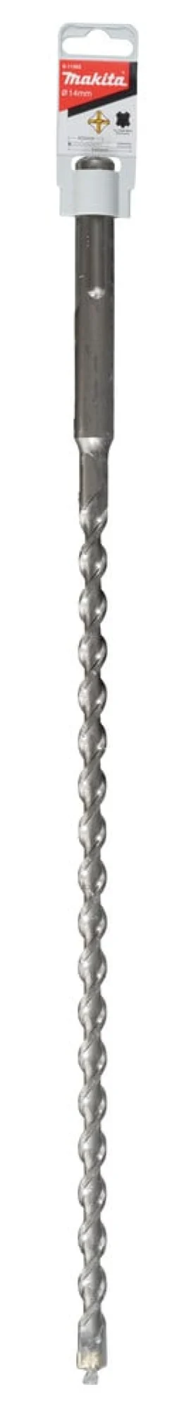Broca T.C.T 14 x 540 mm, para SDS-MAX Makita E-11352