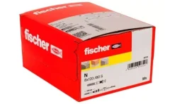 Bucha c/ Parafuso N 8 x 120/80 S 50PCS Fischer 50359
