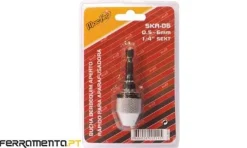 Bucha de Aperto Rápido 1/4" 0,5-6mm MacFer 115.0014