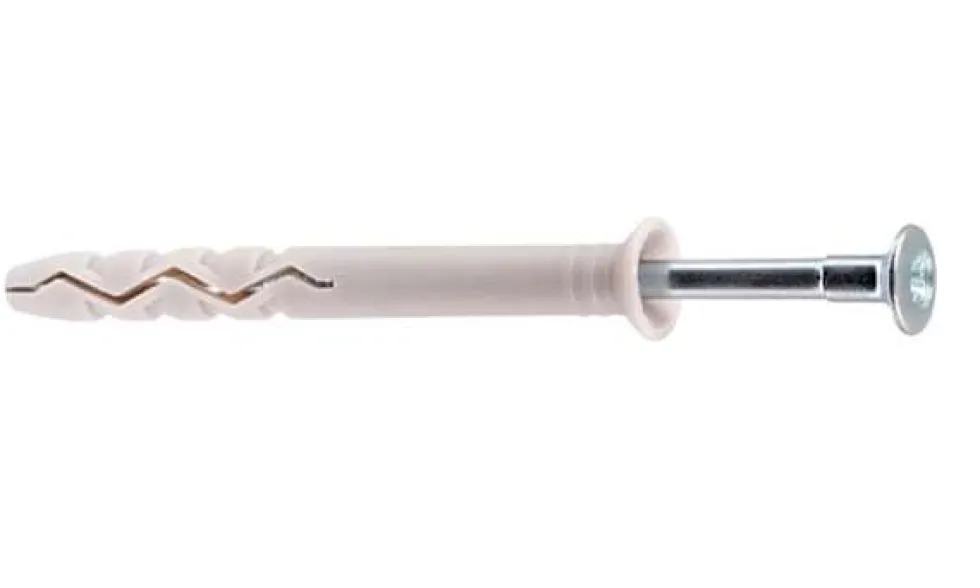 Bucha de Nylon com Parafuso NHS 8 x 100mm Dewalt DFM321115S