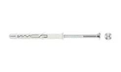 Bucha de Nylon Universal FRAMID-PRO - Zincado 10 x 140mm Dewalt DFM3540420