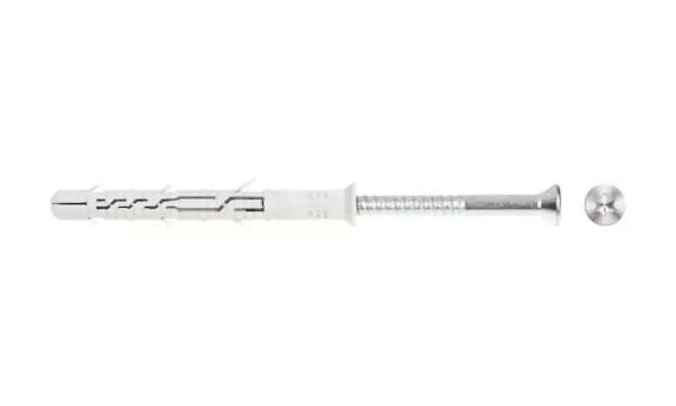 Bucha de Nylon Universal FRAMID-PRO - Zincado 10 x 80mm Dewalt DFM3540390