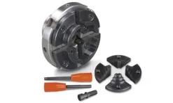 Bucha 4 grampos Kit 2 Ø100 mm, M33 x 3.5 Holzstar 5931023