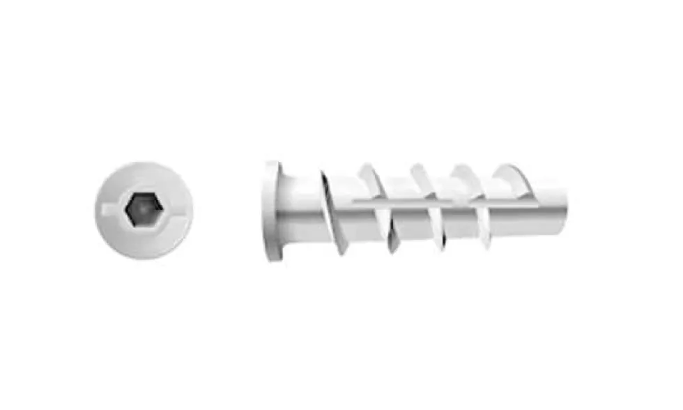 Buchas p/ Betao M6 x 50mm Dewalt DFM3450100