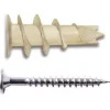 Buchas ZIP-IT Nylon c/ Parafuso p/ Parede de Gesso Dewalt DFM4120000