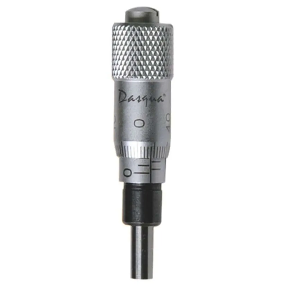 Cabeça de Micrómetro com Face Plana do Fuso 0-13 mm Dasqua 4811-8110