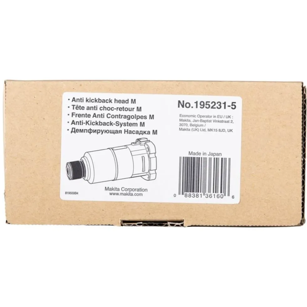 Cabeçote Anti Kick Back BFT Makita 195231-5