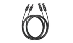 Cabo de Extenção Solar 5M Ecoflow MC4-XT60CBL5M
