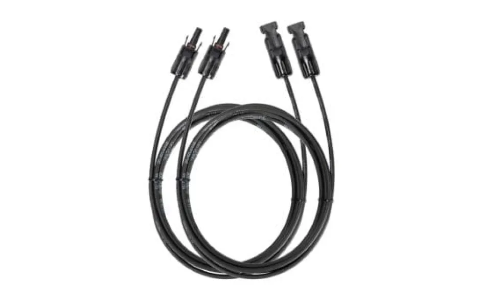 Cabo de extenção solar 3.5M Ecoflow MC4-XT60CBL35M