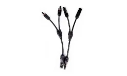 Cabo Paralelo MC4 Painel Solar ECOFLOW PVLTY2CBL03M