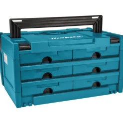 Caixa Arrumação MAKSTOR 6 Gavetas Makita P-84333