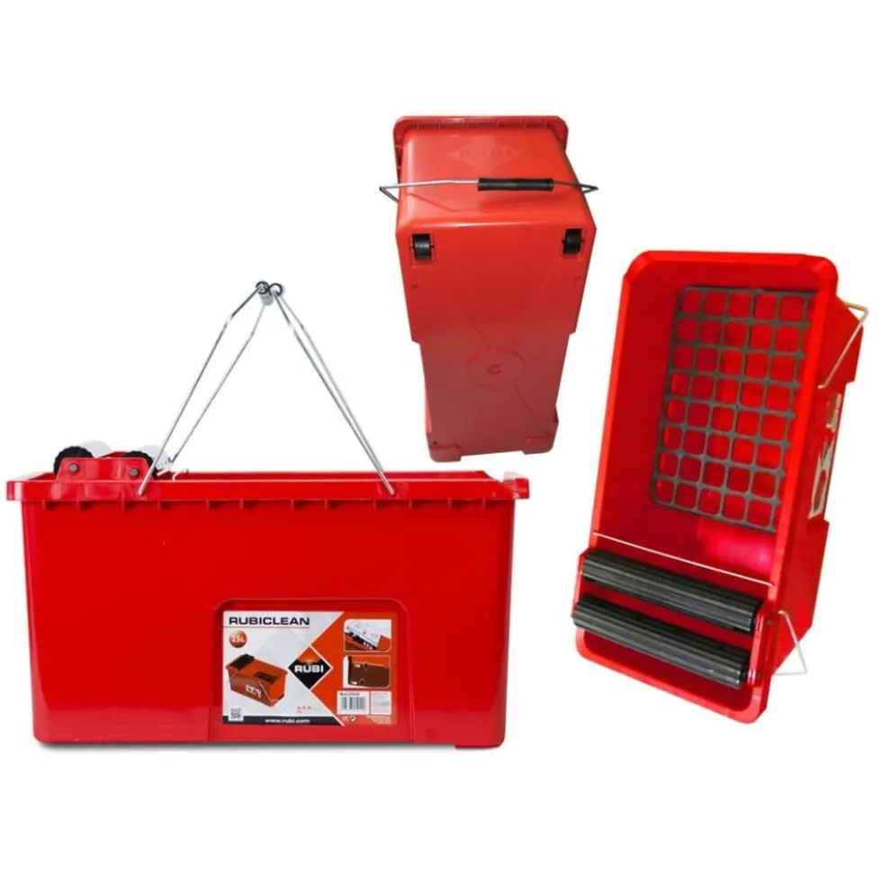 Caixa c/ 12 Baldes RUBICLEAN PRO Rubi 69948