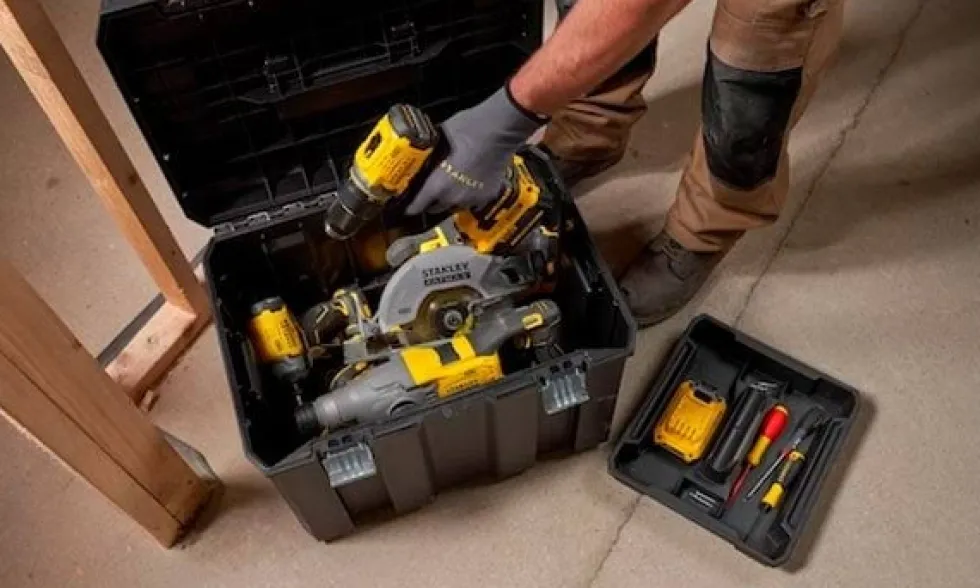 Caixa de Armazenamento 55L PRO-STACK FATMAX Stanley FMST1-75753