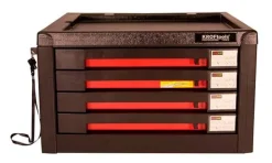 Caixa de Ferramentas com 4 Gavetas Kroftools 8504