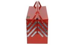 Caixa de Ferramentas 7 Compartimentos Kroftools 7834