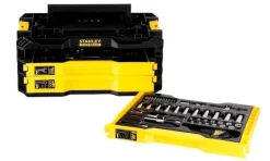 Caixa de Ferramentas 3 Gavetas - 126 Pcs Stanley FMMT98107-1