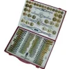 Caixa de Matrizes e Machos Métricos 110 Peças M2-M18 Holzmann GBM110TIN