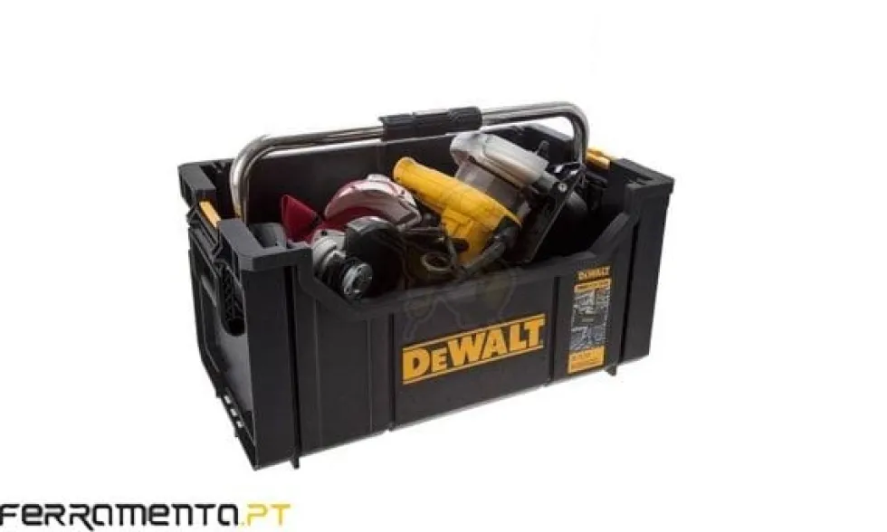 Caixa de Transporte com alça metálica Dewalt DWST1-75654