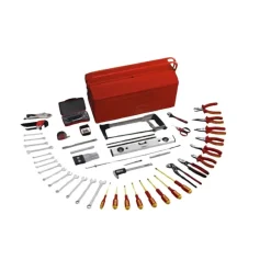 Caixa Metálica de Ferramentas 84 Peças Teng Tools TC-084D