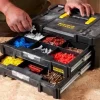 Caixa Organizadora Dupla Pro-Stack IV Stanley FMST1-71969