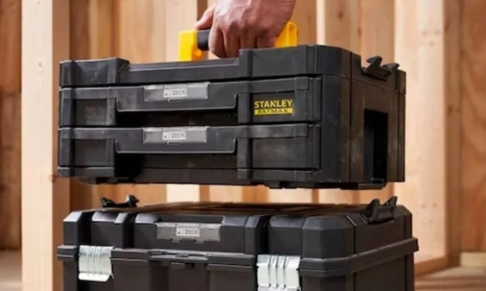 Caixa Organizadora Dupla Pro-Stack IV Stanley FMST1-71969