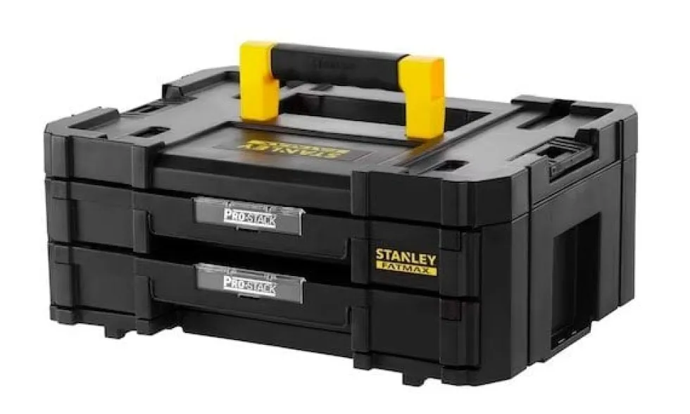 Caixa Organizadora Dupla Pro-Stack IV Stanley FMST1-71969