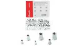Caixa Stock Porcas Rebitar ARN165 Macfer 015.0092