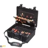 Caixa XL com 80 Ferramentas Deluxe com Rodas Wiha 9300-702 (40523)