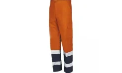 Calças de Alta Visibilidade LaranjaIndustrial Starter 8430N047