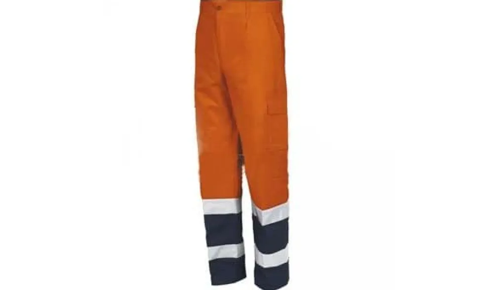 Calças de Alta Visibilidade LaranjaIndustrial Starter 8430N047