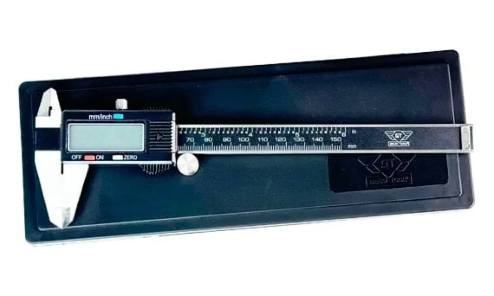 Calibre / Paquimetro Digital Inox 150mm Great Tool PQDI150IN