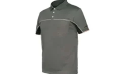 Camisa Polo Cinzento Claro Industrial Starter 8027B