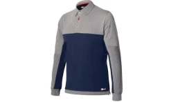 Camisa Polo de Manga Comprida Bicolor Industrial Starter 8776