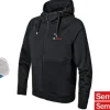 Camisola Térmica c/ Capuz L 12VBosch GHH 12+18V XA