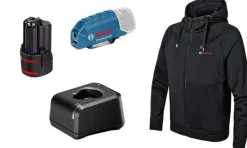 Camisola Térmica c/ Capuz 2XL 12V 2.0Ah Bosch GHH 12+18V XA