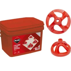 Campânula p/ Nivelar Sistema Cyclone (300 un) Rubi 35950