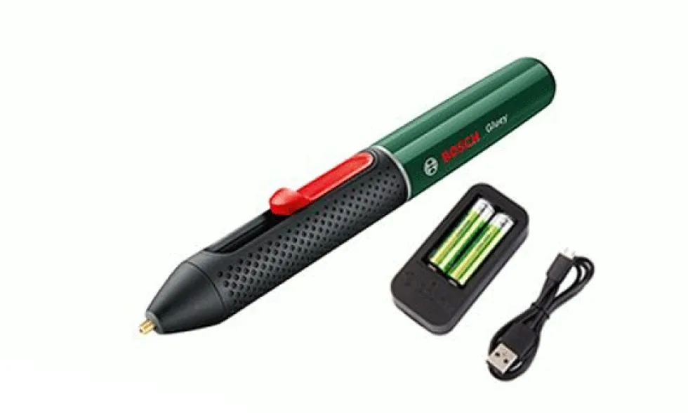 Caneta de Cola Quente 2x1,2V Bosch 06032A2100