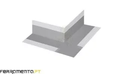 Canto Exterior Banda Deformável 140x140mm 2RF RBCE