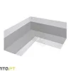 Canto Interior Banda Deformável 140x140mm 2RF RBCI