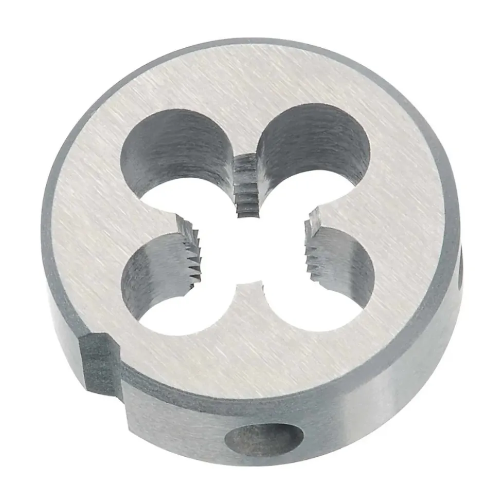 Caçonete redondo (Forma B) DIN 223 (DIN EN 22568) HSS - M 2.5 x 0.45 Volkel 27422